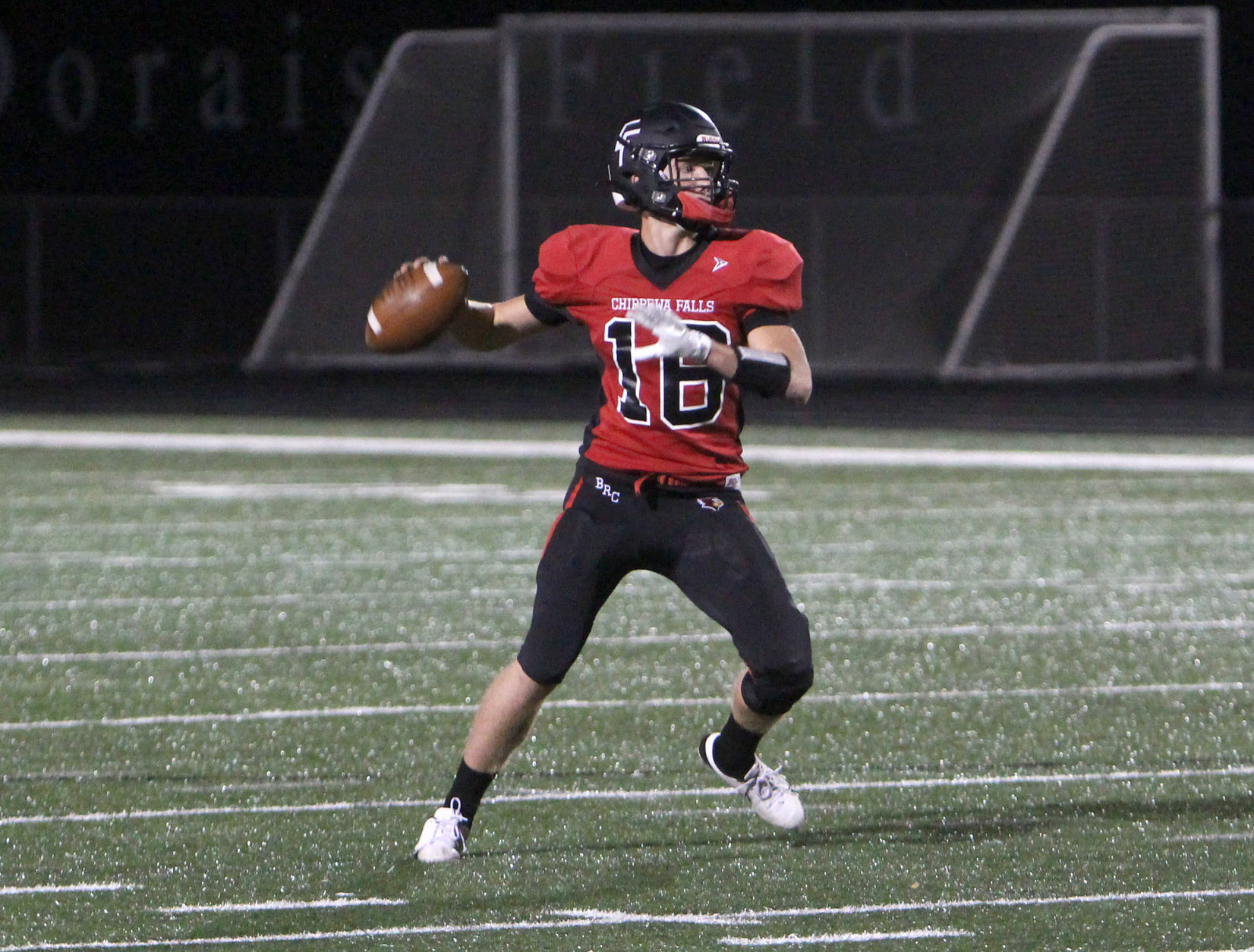 Hudson at Chi-Hi football 10-2-20